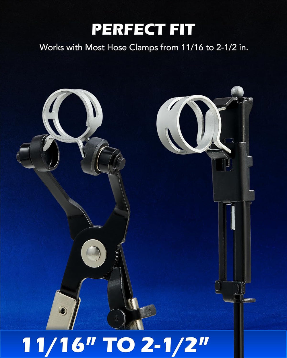 OMT 35pc Master Disconnect & Hose Clamp Pliers Tool, Car AC Fuel Line Kit