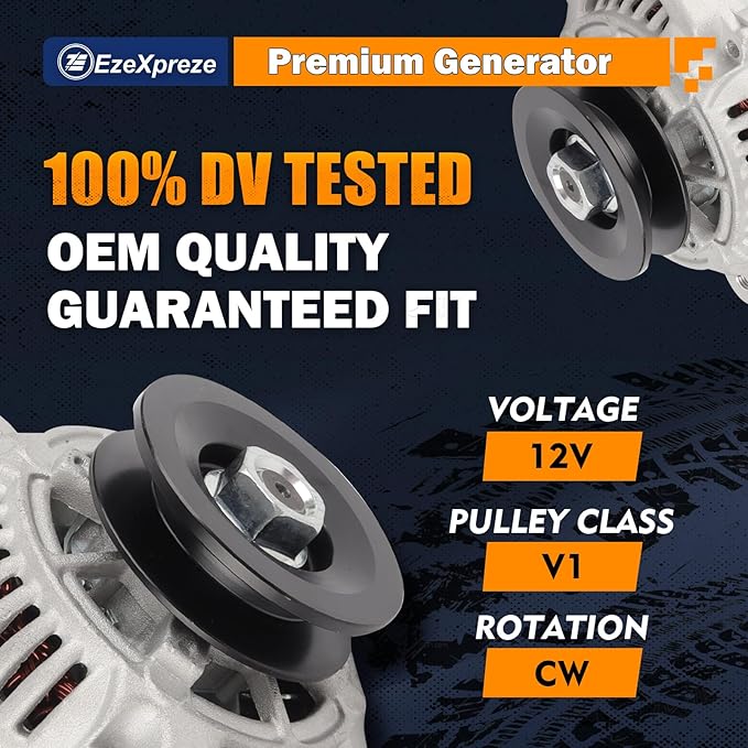 Ezexpreze For Mini One Wire Alternator Replacement for GM 1 Wire SBC BBC For