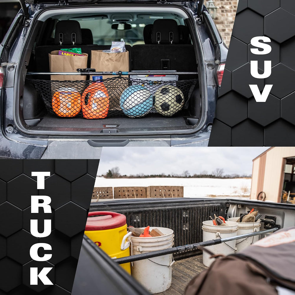 Keeper Adjustable Cargo Bar for Pickup Truck Bed, Ratcheting Cargo Bar, Ideal...