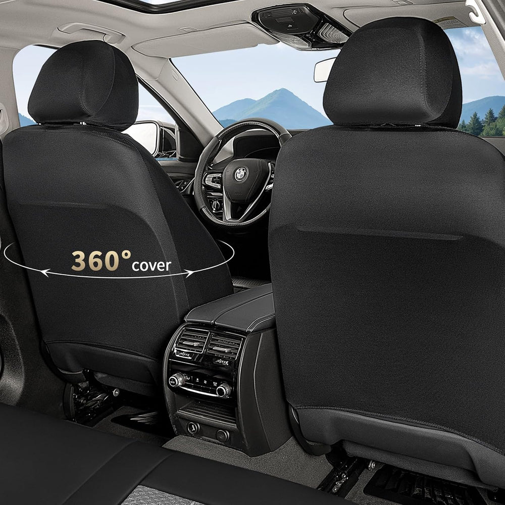 Leather Seat Cover, Car Seat Covers Front Set, Waterproof Car Seat Protectors...