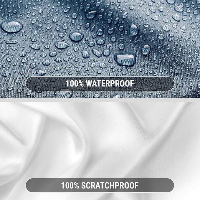 iCarCover Custom Car Cover for Chevy Fleetmaster Waterproof All Weather Rain