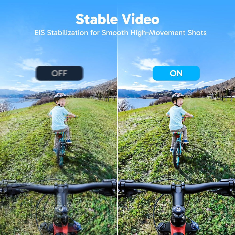 AKASO Brave 4 Action Camera 4K 30fps Ultra Hd Video 20MP Photo, EIS, WiFi, 5X...