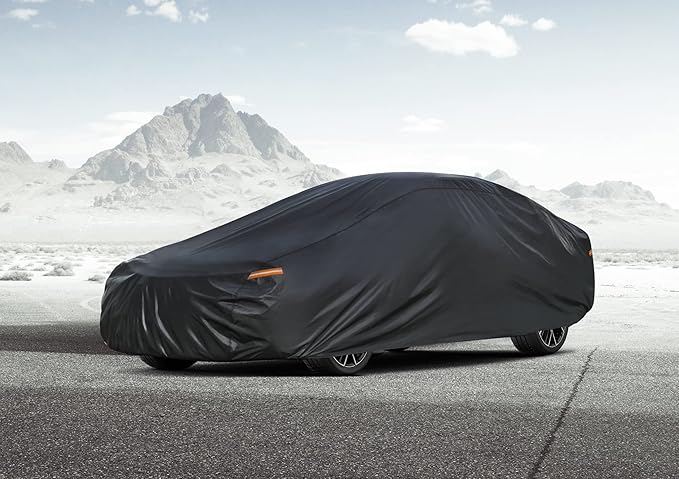 Kayme 7 Layers Coupe Car Cover Custom Fit Toyota MR2 Waterproof All Weather