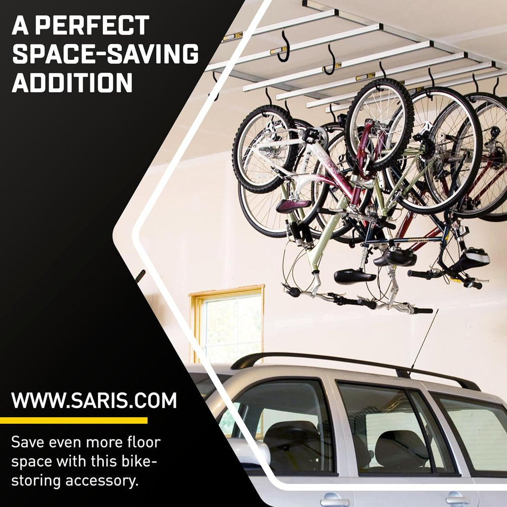 Saris Bike Storage, Cycle Glide Home Bicycle Parking, Ceiling Rack and Add-on...