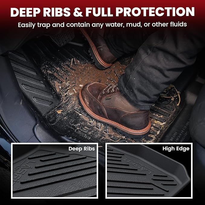 LASFIT Floor Mats & Cargo Liner Fit