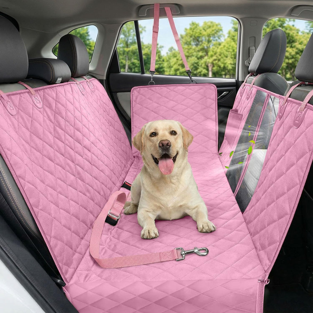 Dog Car Seat Cover, 600D Heavy Dute Car Seat Cover for Dogs Pets, 100% Waterp...