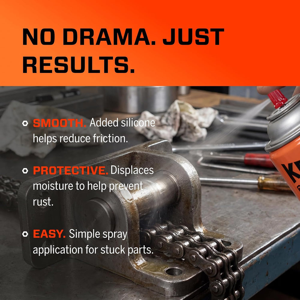 Kroil Penetrant Silikroil with Silicone - Rust Penetrating Lubricant - Corros...