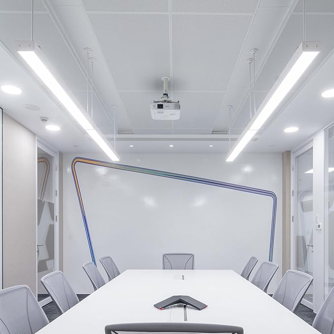 4FT LED Shop Light，Led Garage Ceiling Lights, LED Workbench Light，LED