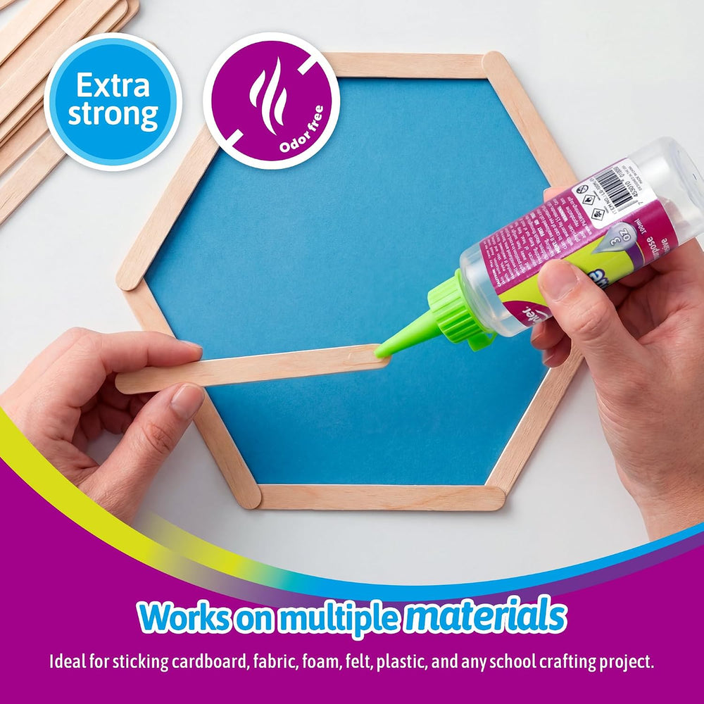 Pointer Silicone Glue Crystal Clear Multipurpose Adhesive for Craft, Art DIY ...