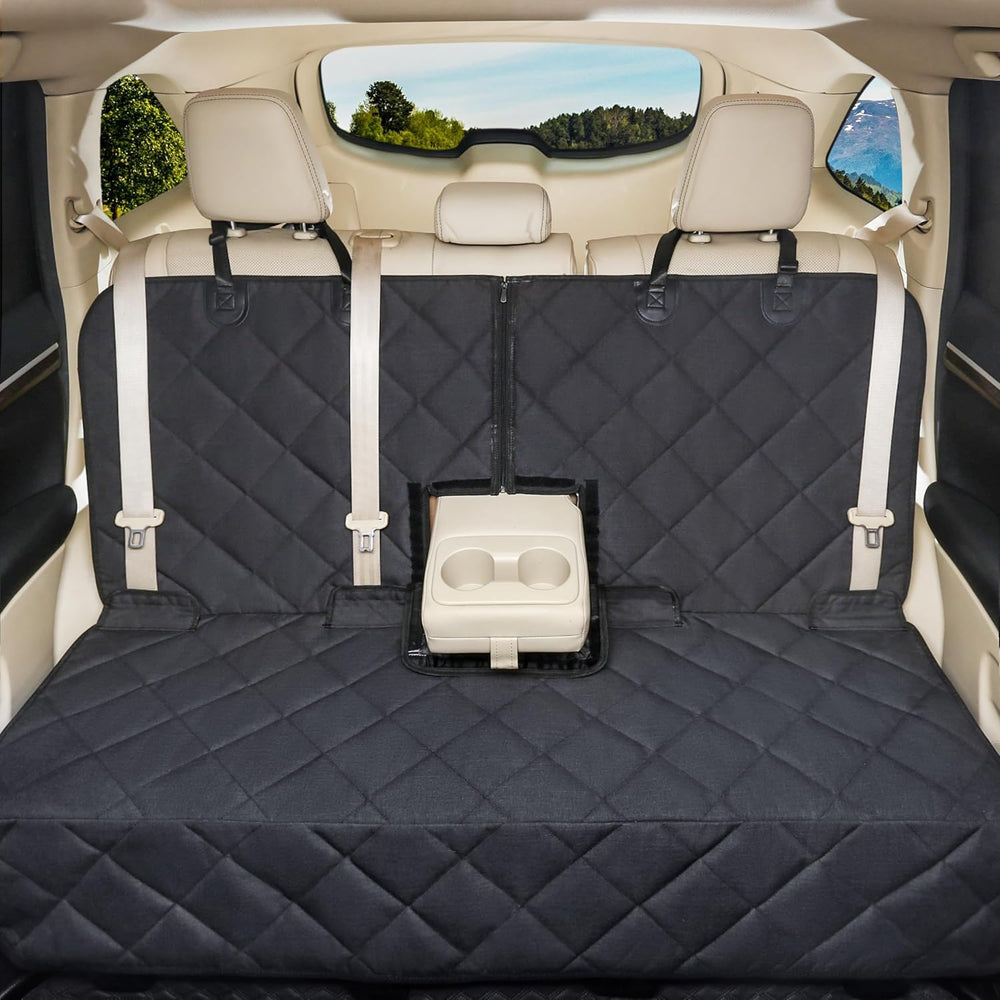 petalage Bench Dog Car Seat Cover for Back Seat Waterproof Seat Covers Durabl...