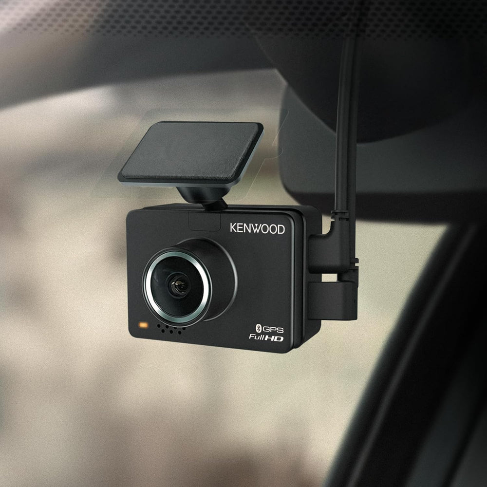 KENWOOD DRV-A310W GPS Dash Cam, Full HD Dashboard Camera, WDR/HDR Car Camera ...
