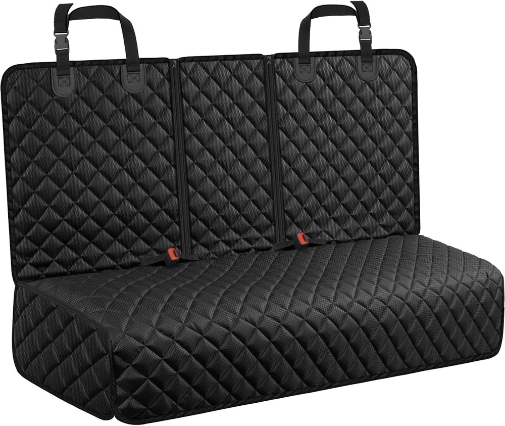 URPOWER Dog Car Seat Cover for Back Seat, Waterproof Car Seat Protector