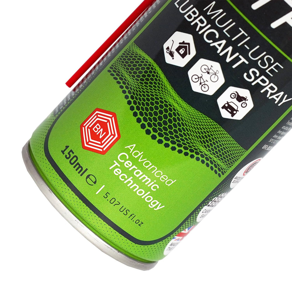 WELDTITE TF2 Multi-Use Lubricant Bike Spray, 5.07 Fl oz (Pack of 4)