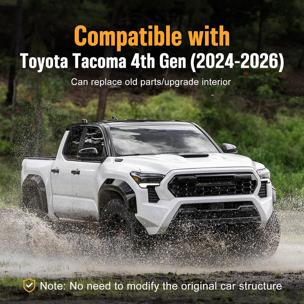 Driver Side A-Pillar Grab Handle Compatible with 2024 2025 2026 Toyota Tacoma...