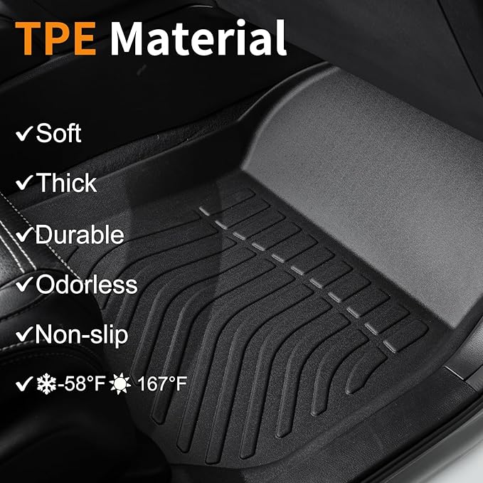 Binmotor-All Weather Floor Mats & Cargo Liner
