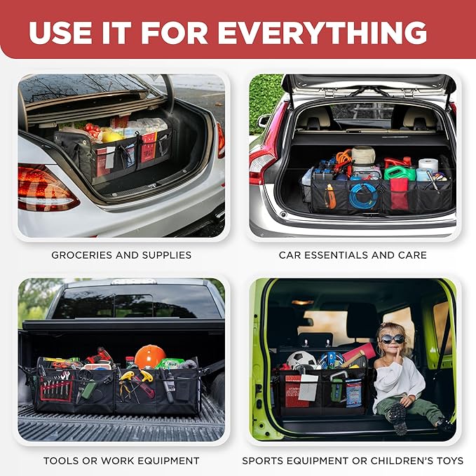 TRUNKCRATEPRO - XL Trunk Organizer