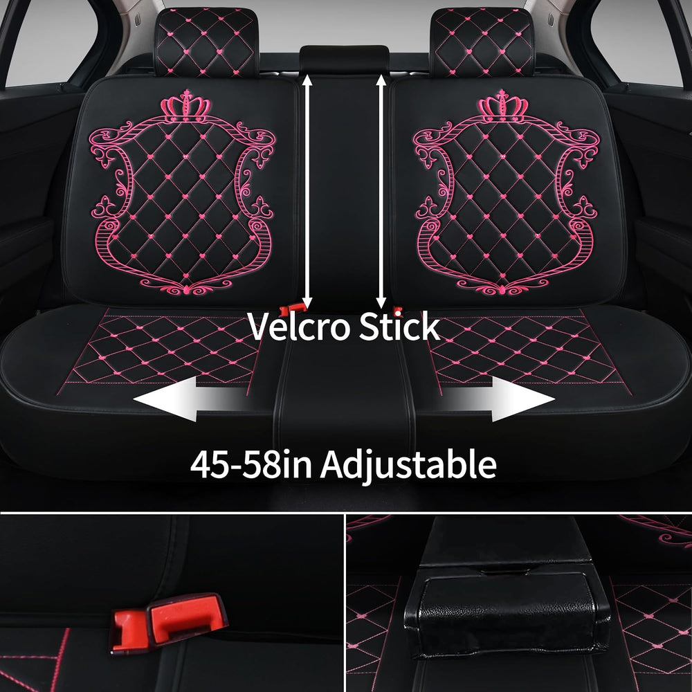 Leather Car Seat Covers,Full Coverage Seat Covers,Universal Automotive Seat C...