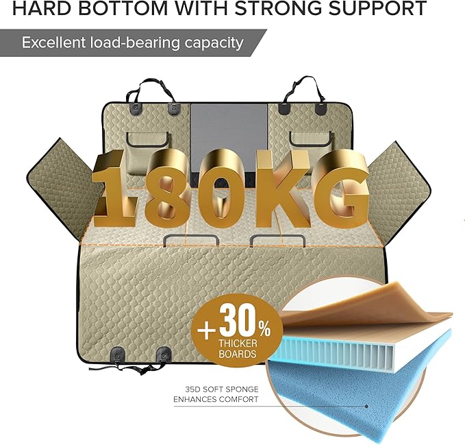 SHARLOVY XL Truck Back Seat Extender