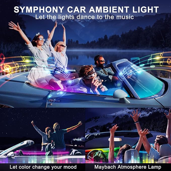 Acrylic Interior Car LED Strip Light