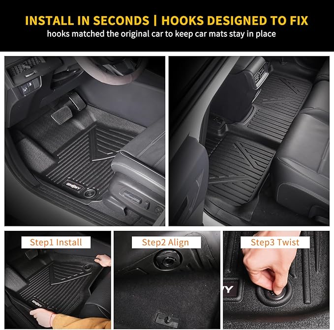 GINOWY- Floor Mats & Cargo Liner