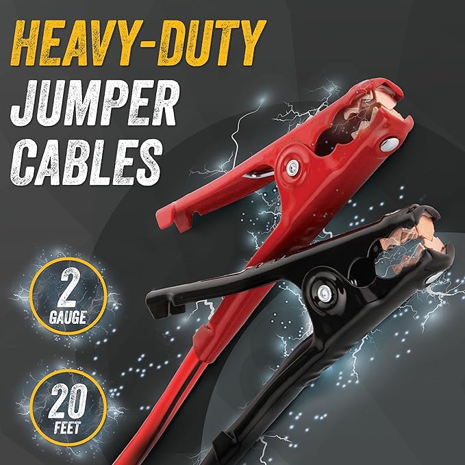 GOODYEAR Heavy Duty Jumper Cables
