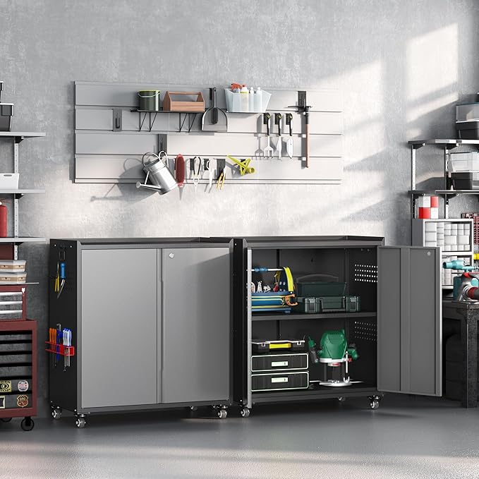 Metal Garage Storage Cabinet