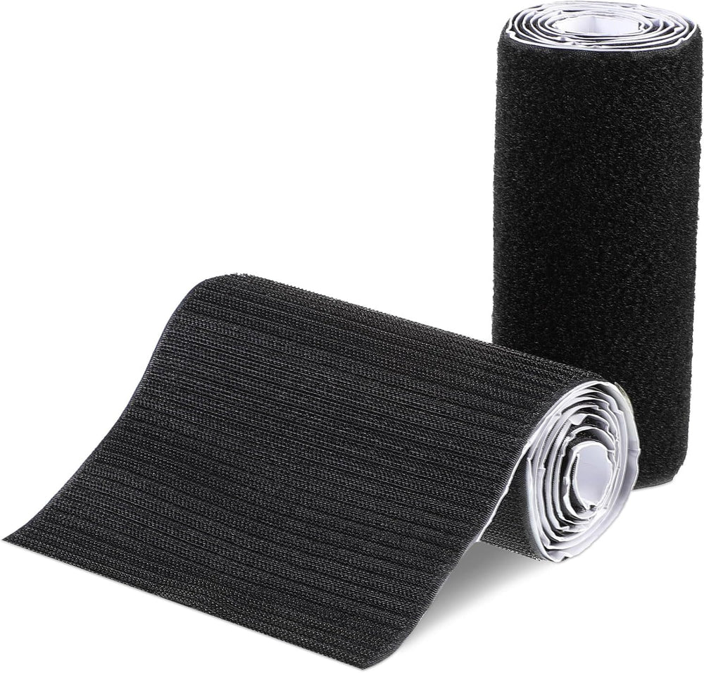 Waydress Hook and Loop Tape Heavy Duty,6 Inch X 10 Yard