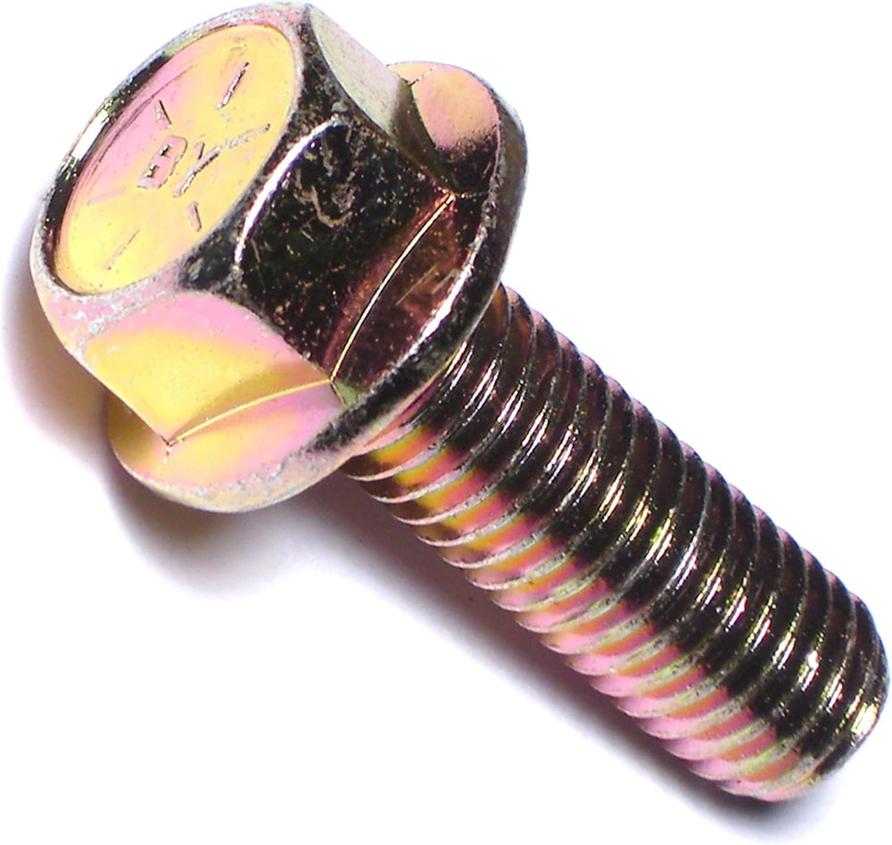 Hard-to-Find Fastener 014973240455 Grade 8 Coarse Hex Flange Bolts, 1/2-13 x ...