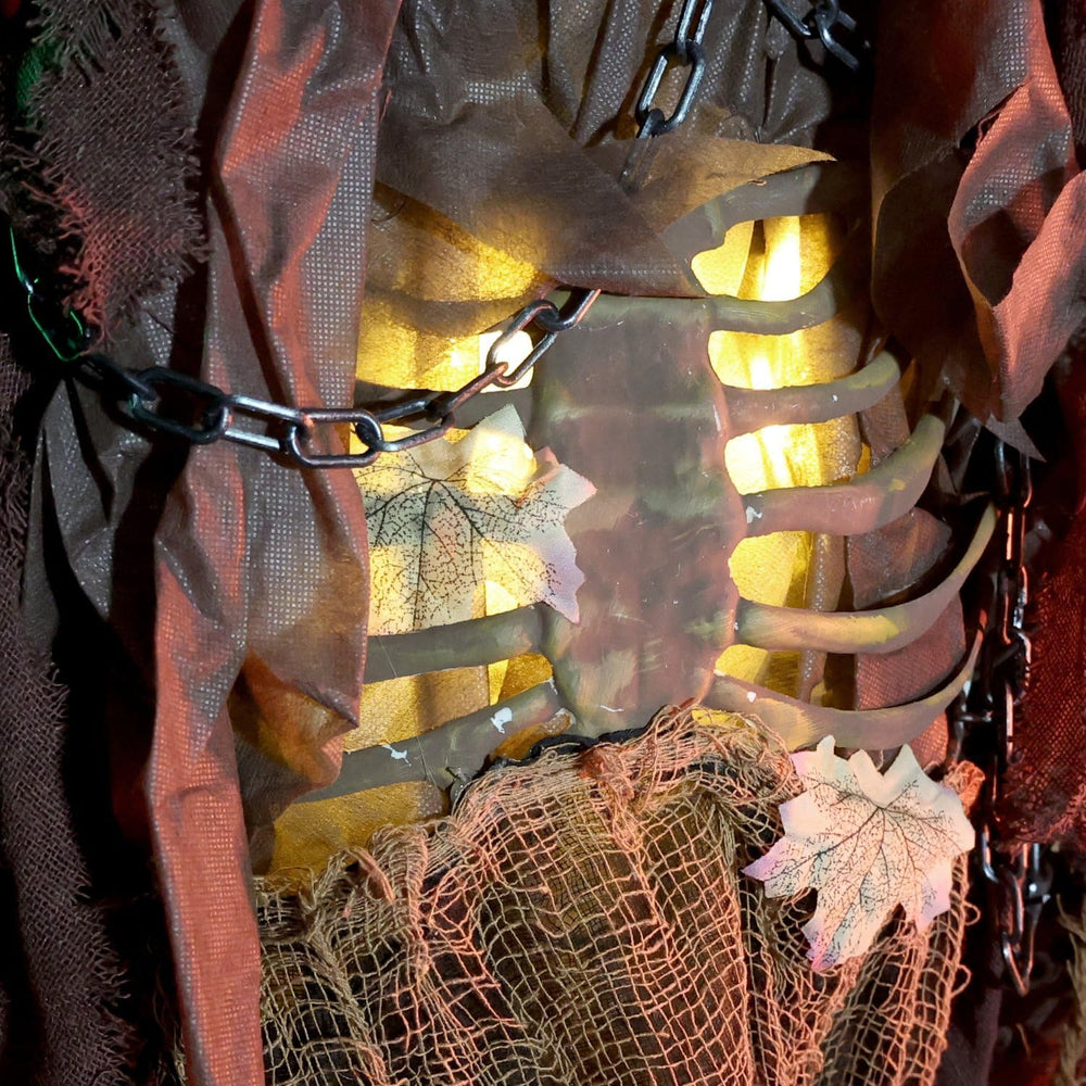 Haunted Hill Farm 5.2-Ft. Sonic Reaper Halloween Animatronic