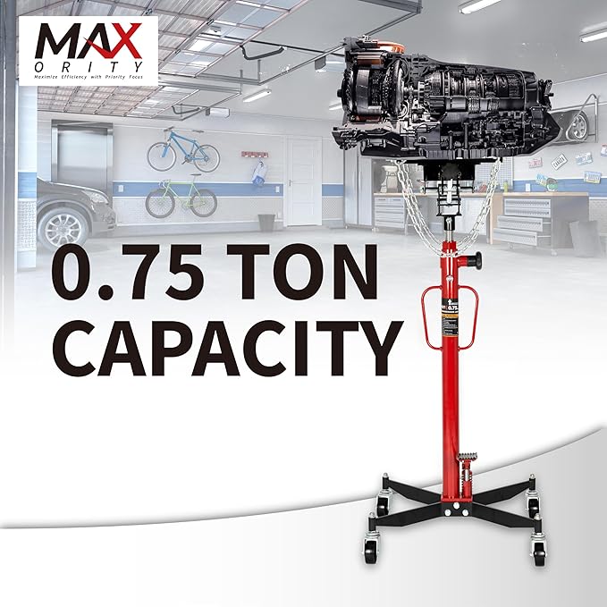 0.75 Ton Hydraulic Telescoping Transmission Jack
