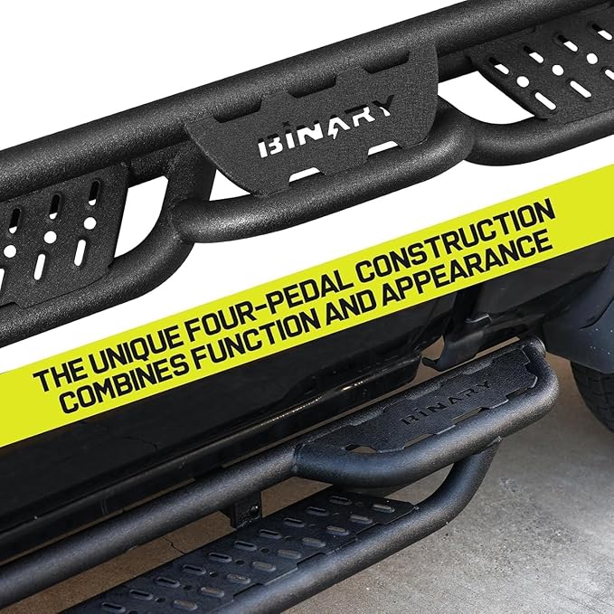BINARY STAR Running Boards Compatible
