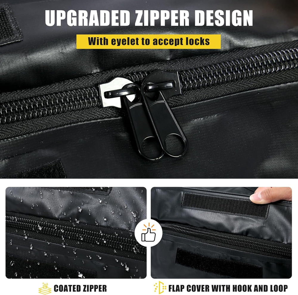 MaxxHaul 70209 Soft Shell Cargo Carrier Bag for Hitch Mount Cargo Rack - Heav...