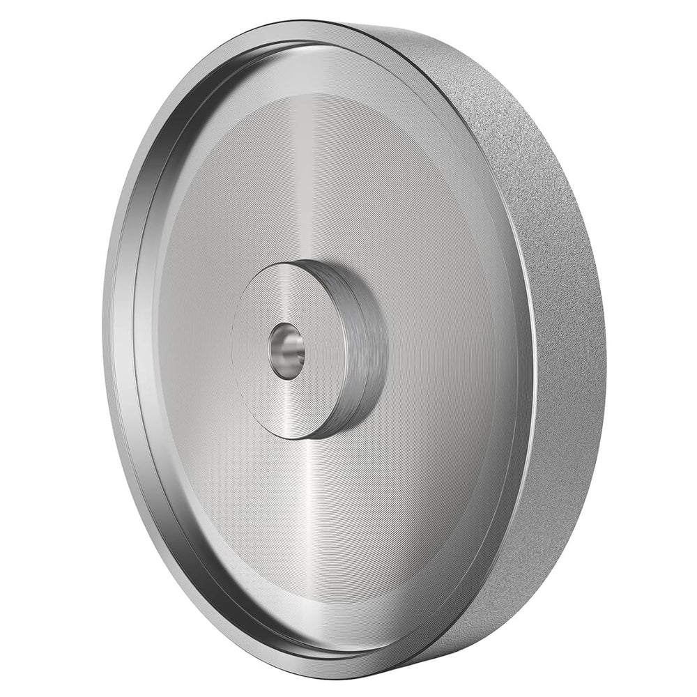 CBN Grinding Wheel, 8 Inch Dia x 1 Inch Wide x 5/8 Inch Bore for Sharpening W...