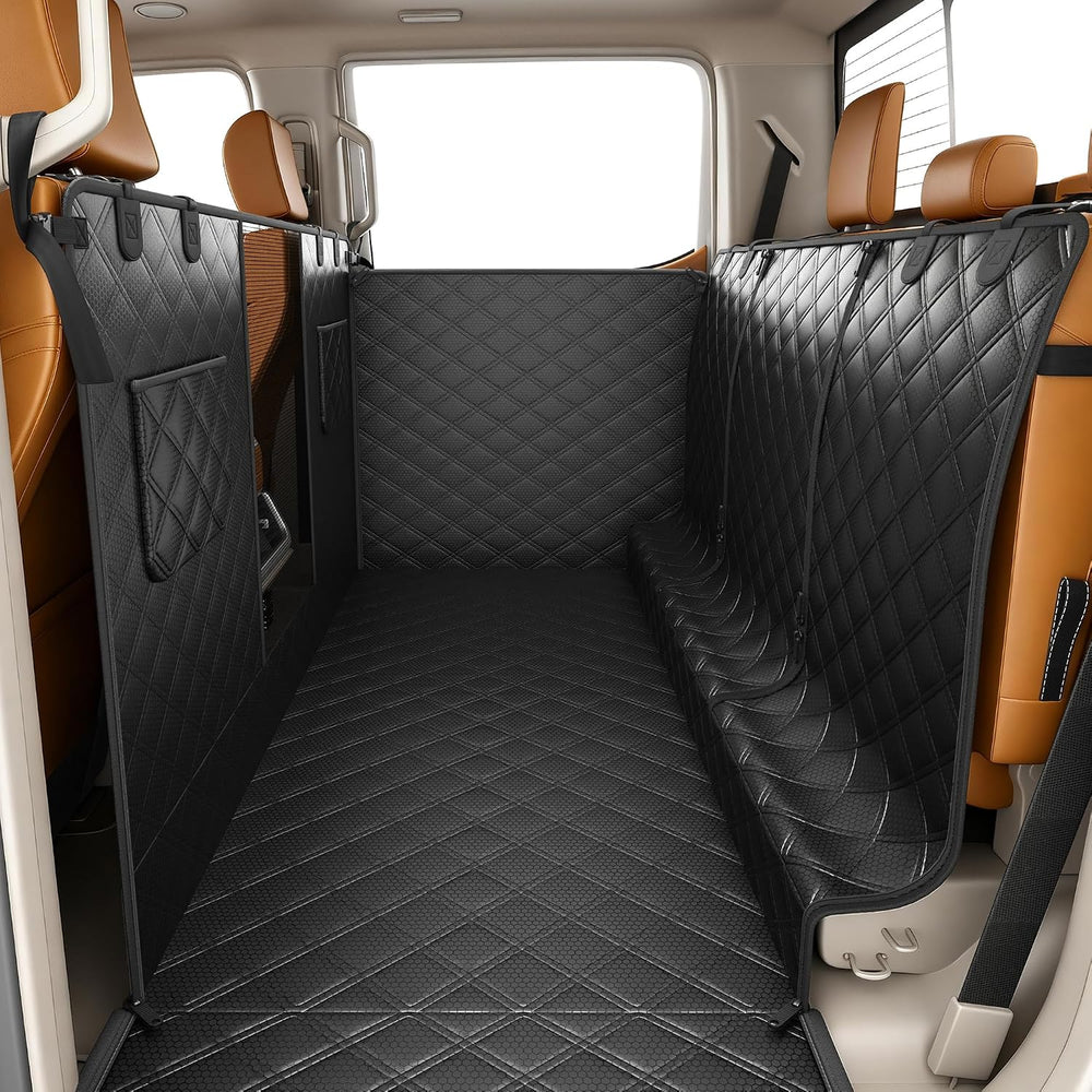 F150 Floor Cover for Crew Cab Trucks with Fold-Up & Split Seats