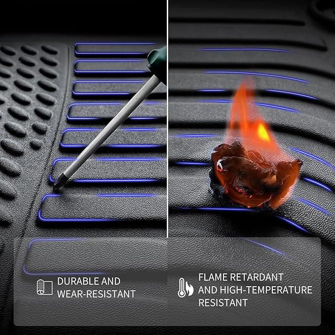 KELCSEECS® Floor Mats & Cargo Liner Custom