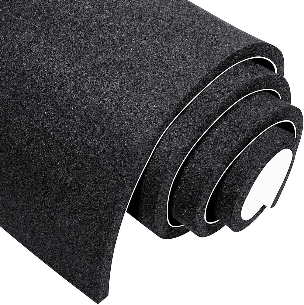 MAGZO Adhesive Sponge Neoprene Foam Padding, 1/2" Thick x 12" x 59&...