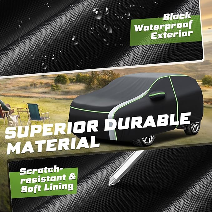 Mixsuper Liner Car Cover for Forester 2009-2026, All Weather Car Cover for