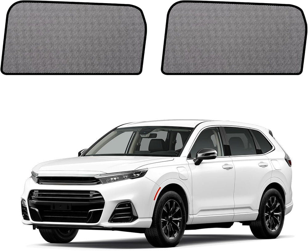CRV Window Shades 2023-2025, Rear Side 2PCS Mesh Set | Custom Fit, Superior S...