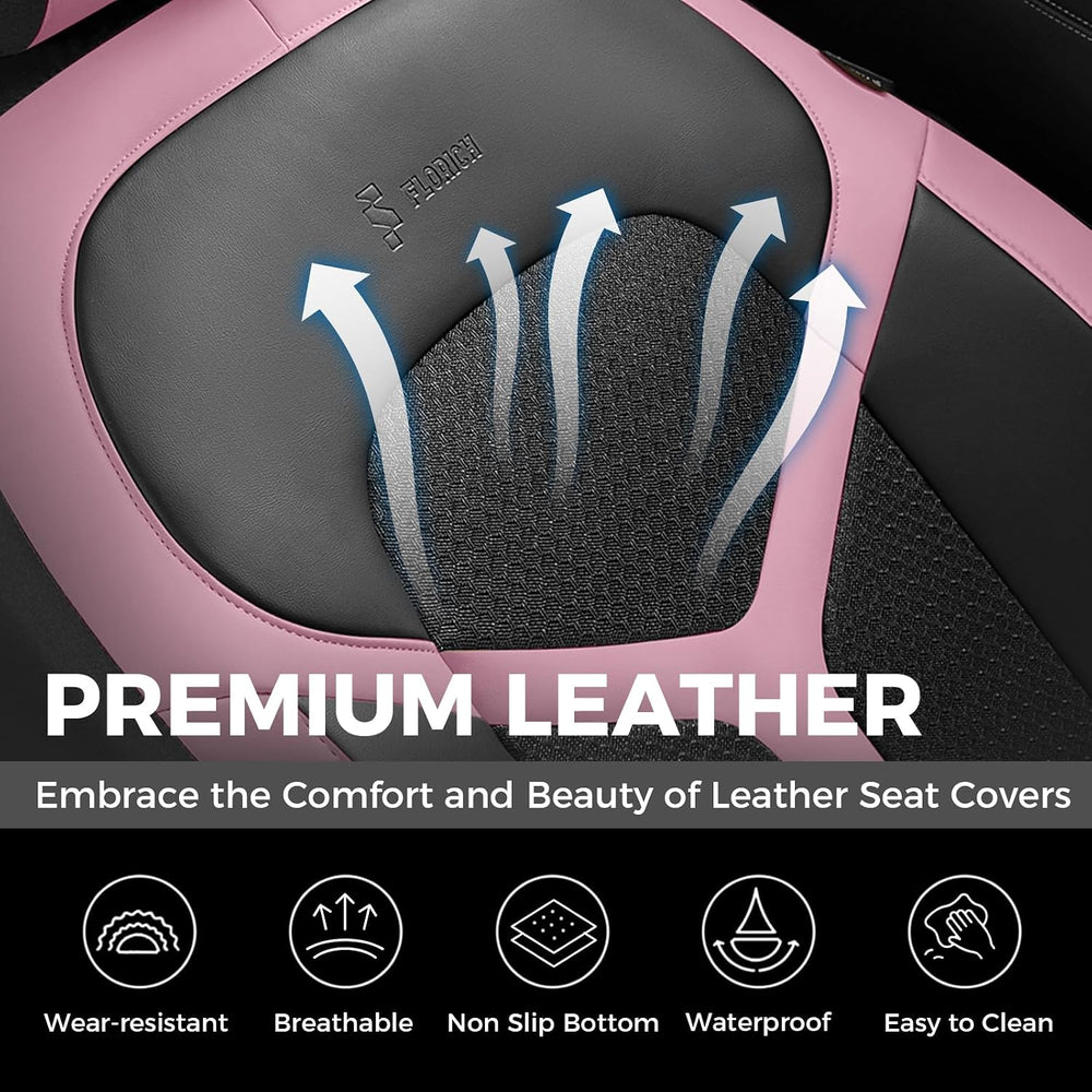 Car Seat Covers Full Set, Universal Seat Cover 5 Seats, Automotive Seat Cover...