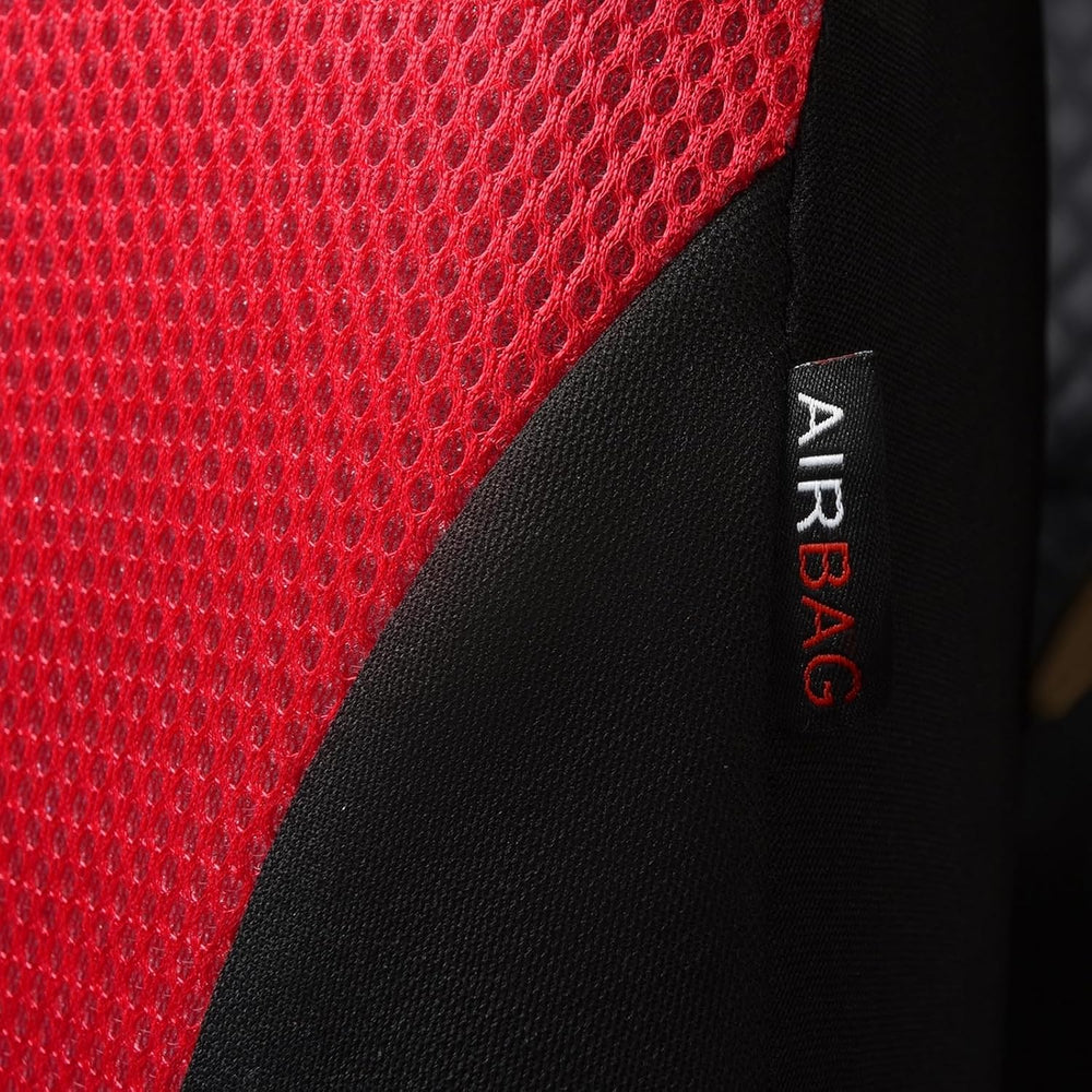 Flying Banner Car Seat Covers Front Seats and Rear Bench Mesh Fabric Rear Ben...