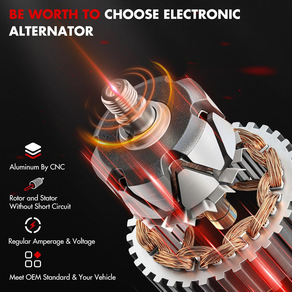 Alternator for Kia for Optima L4 2.4L 2011-2013