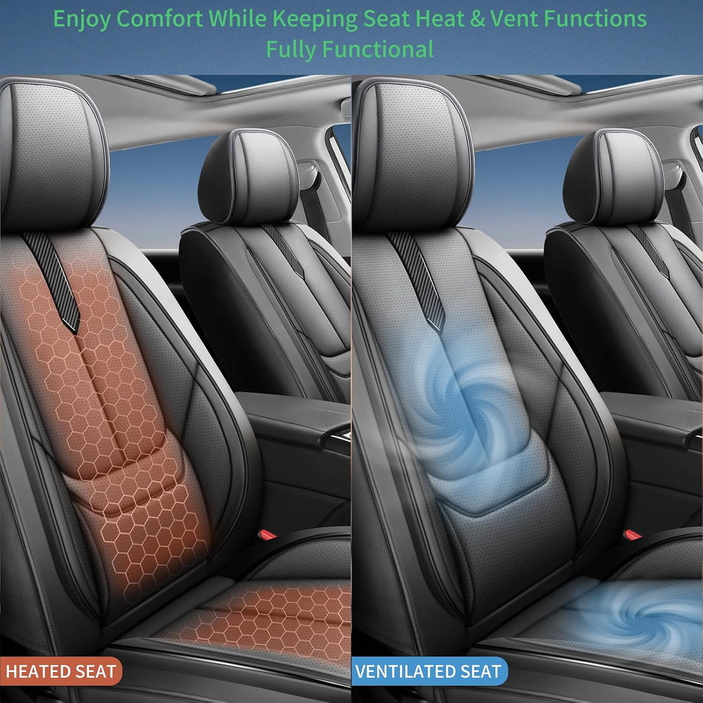 Fit HRV Car Seat Covers for Honda HR-V 2016-2025 2026 2027 Full Set