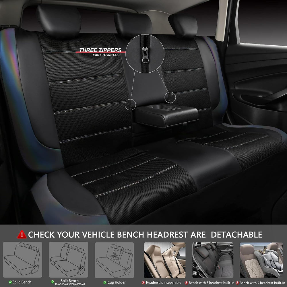 CAR PASS Leather seat Covers,Automotive Universal Sport car seat Cover Super ...