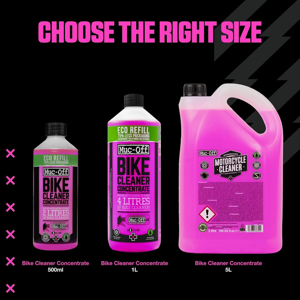 Muc-Off Bike Cleaner Concentrate, Nanotechnology