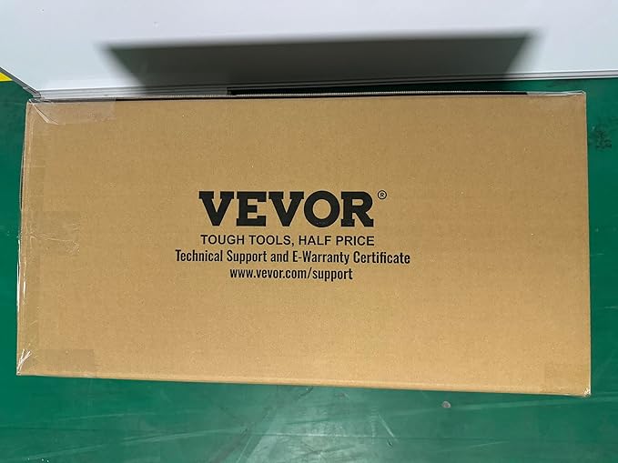 VEVOR Garage Tiles Interlocking, Non-Slip Double-Sided Texture Garage Floorin...