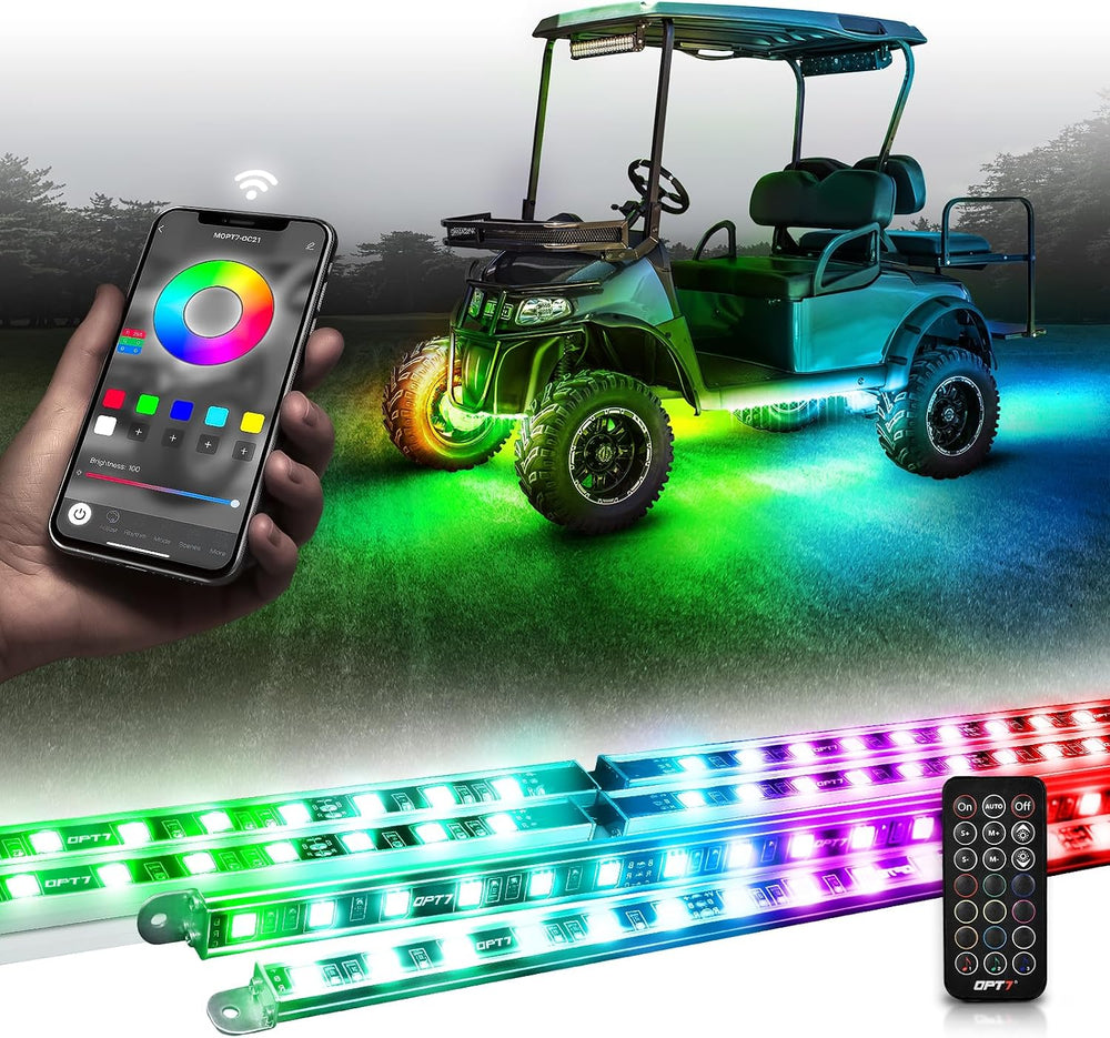 OPT7 Aura DreamColor Underglow Chasing Lights