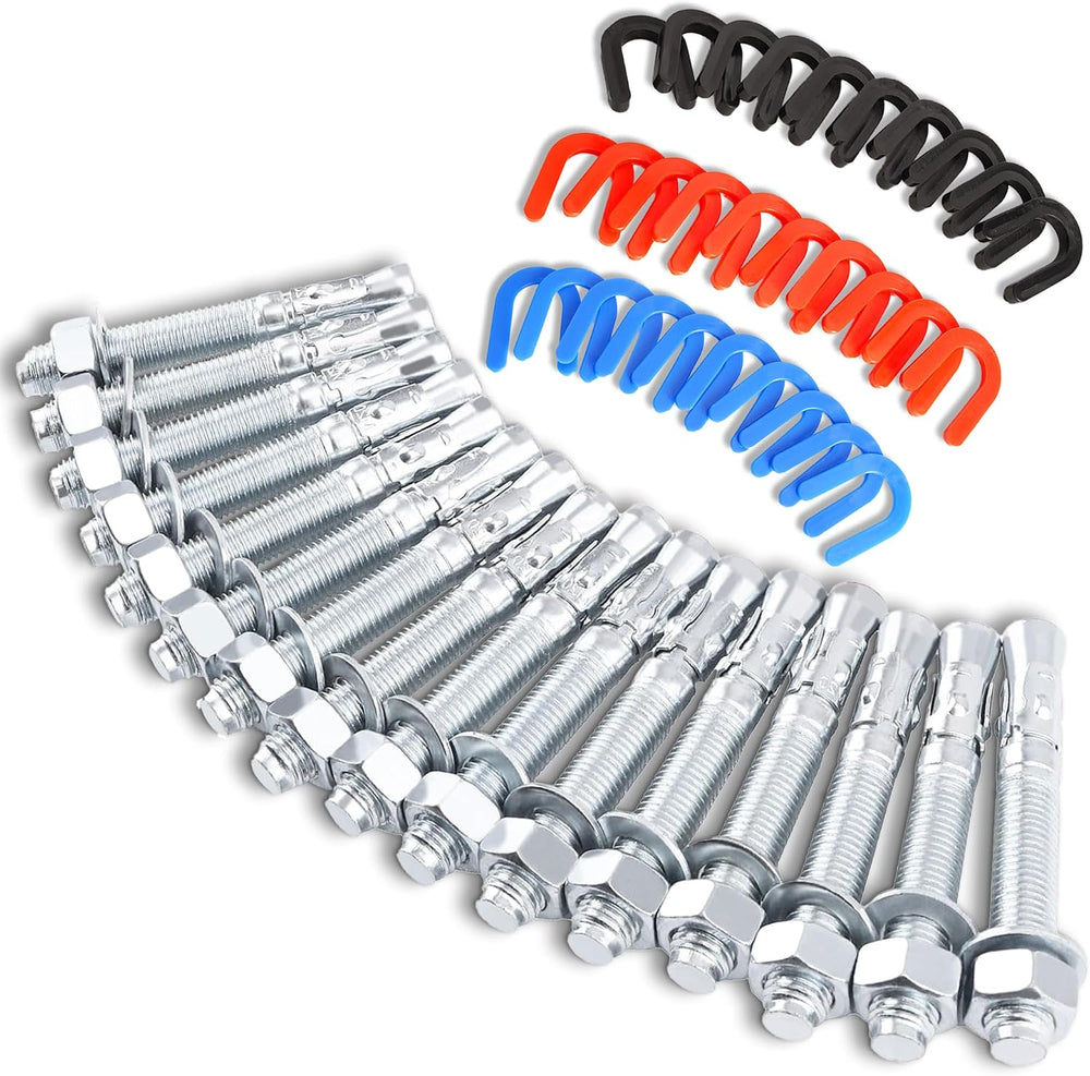 46 Pcs Car Lift Installation Kit for 2 Post 4 Post Car Lift