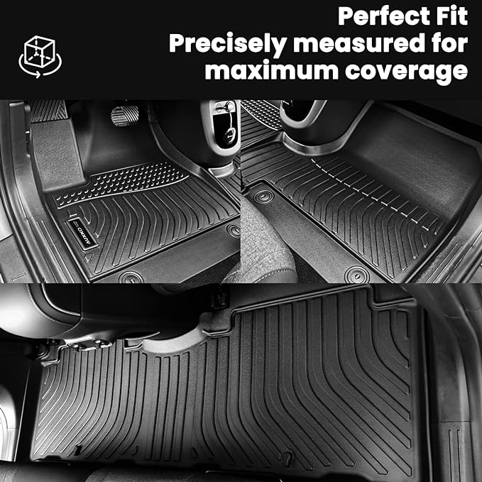 Auxko All Weather Floor Mats Cargo Mat