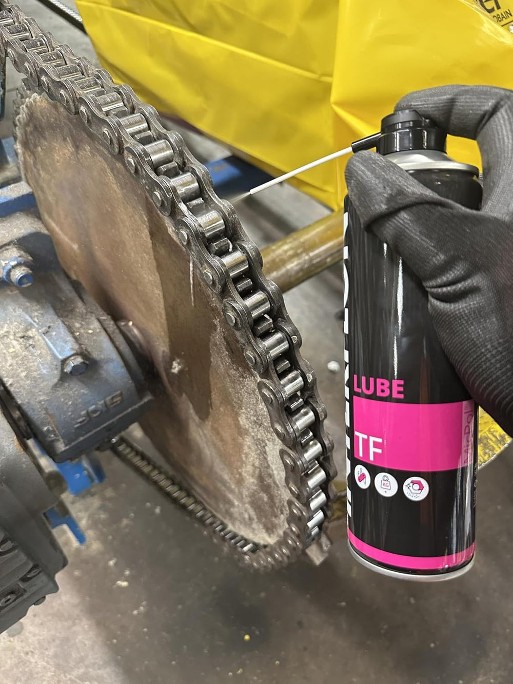 Interflon Lube TF – Highly Versatile, Long-Lasting Dry Film Lubricant - Non-S...
