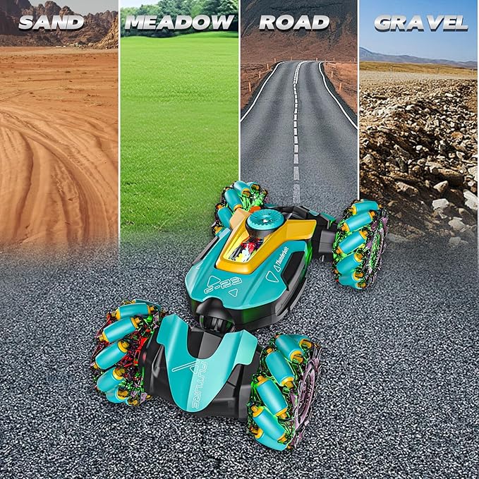 Gesture Sensing RC Stunt Car, Remote Control Car Toys
